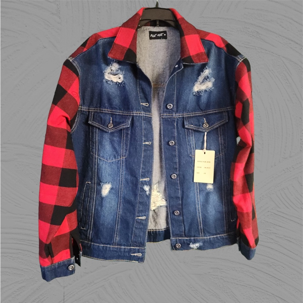 Red Hot Chili Peppers denim jacket